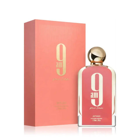 9am Pour Femme EDP 100ml by Afnan 9am Pour Femme EDP 100ml by Afnan