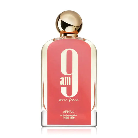9am Pour Femme EDP 100ml by Afnan 9am Pour Femme EDP 100ml by Afnan