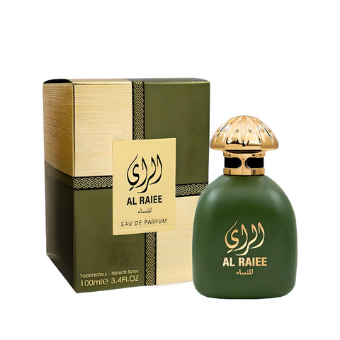 Al Raiee for Women 100ml EDP by (Atoor Al Alam) Fragrance World Al Raiee for Women 100ml EDP by (Atoor Al Alam) Fragrance World