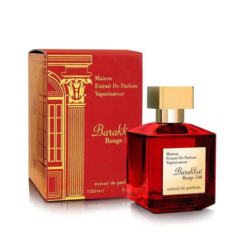 Barakkat Rouge 540 Extrait 100ml EDP by Fragrance World Barakkat Rouge 540 Extrait 100ml EDP by Fragrance World
