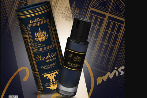 Barakkat Satin Oud 30ml I Clive Dorris Barakkat Satin Oud 30ml I Clive Dorris