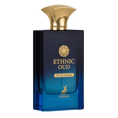 Ethnic Oud Perfume 100ml EDP by Maison Alhambra Ethnic Oud Perfume 100ml EDP by Maison Alhambra