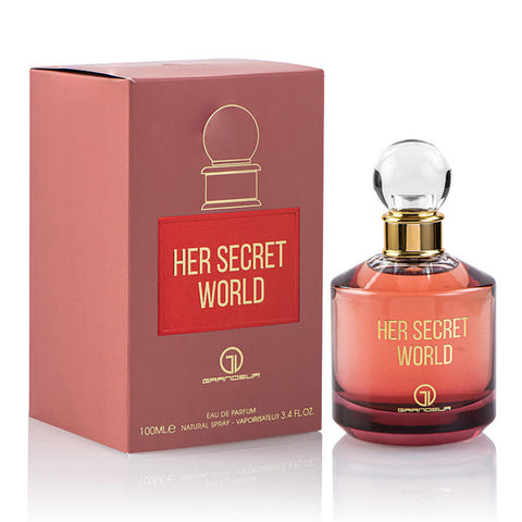 Her Secret World Perfume Eau De Parfum 100ml Long Lasting Her Secret World Perfume Eau De Parfum 100ml Long Lasting