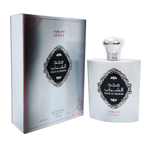 Majd Al Shabab Sport 100ml Perfume For Women And Men Majd Al Shabab Sport 100ml Perfume For Women And Men