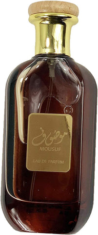 Lattafa Mousuf d'Arabian Ambre Oud Wood Eau de Parfum, Oriental Arabic, 100 ml Lattafa Mousuf d'Arabian Ambre Oud Wood Eau de Parfum, Oriental Arabic, 100 ml