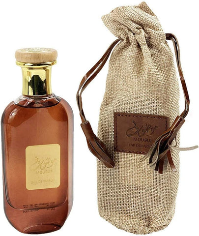 Lattafa Mousuf d'Arabian Ambre Oud Wood Eau de Parfum, Oriental Arabic, 100 ml Lattafa Mousuf d'Arabian Ambre Oud Wood Eau de Parfum, Oriental Arabic, 100 ml