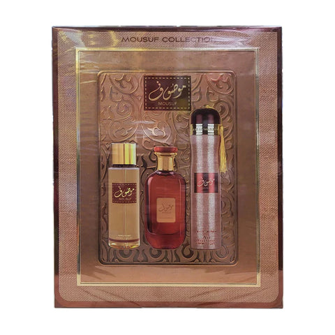 Ard Al Zaafaran Mousuf Collection 3 in Arabic Perfume Gift set Ard Al Zaafaran Mousuf Collection 3 in Arabic Perfume Gift set