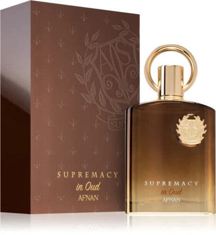 Afnan Supremacy In Oud Eau De Parfum 100ml Afnan Afnan Supremacy In Oud Eau De Parfum 100ml Afnan
