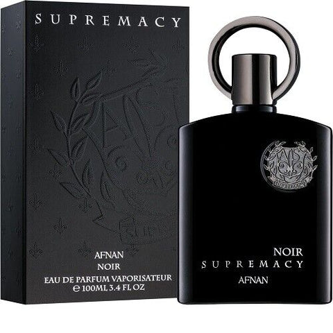 AFNAN SUPREMACY NOIR FOR MEN 100ML EAU DE PARFUM SPRAY AFNAN SUPREMACY NOIR FOR MEN 100ML EAU DE PARFUM SPRAY