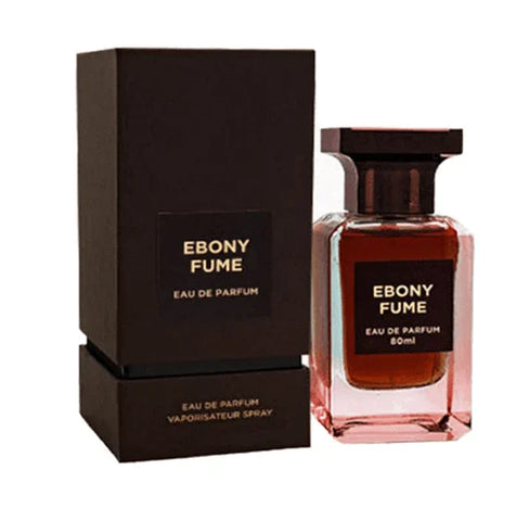 Ebony Fume Perfume 80ml EDP by Fragrance World Ebony Fume Perfume 80ml EDP by Fragrance World