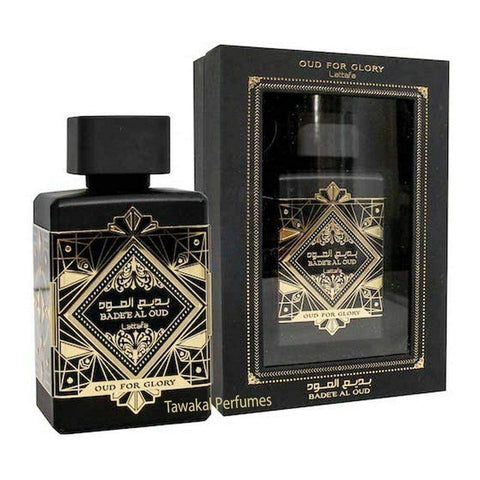 Badee Al Oud (Oud for Glory) EDP spray 100ml by Lattafa Badee Al Oud (Oud for Glory) EDP spray 100ml by Lattafa