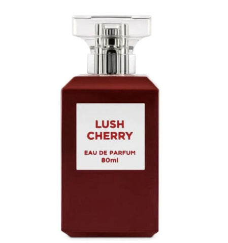 Lush Cherry 80ml Eau De Parfum 80ml Fragrance World Lush Cherry 80ml Eau De Parfum 80ml Fragrance World