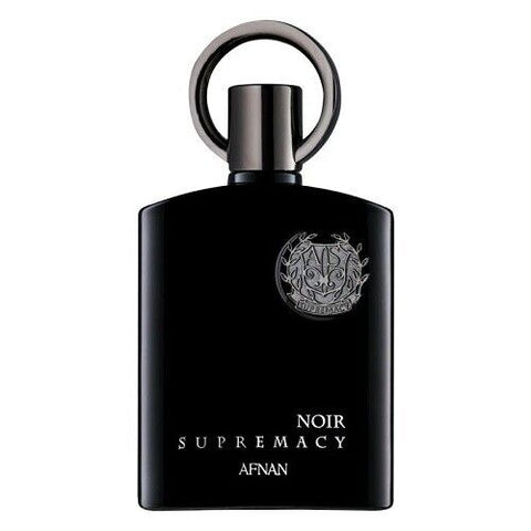 AFNAN SUPREMACY NOIR FOR MEN 100ML EAU DE PARFUM SPRAY AFNAN SUPREMACY NOIR FOR MEN 100ML EAU DE PARFUM SPRAY