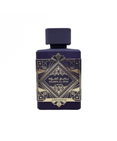 Badee Al Oud Amethyst | Eau De Parfum 100ml | by Lattafa. Badee Al Oud Amethyst | Eau De Parfum 100ml | by Lattafa.