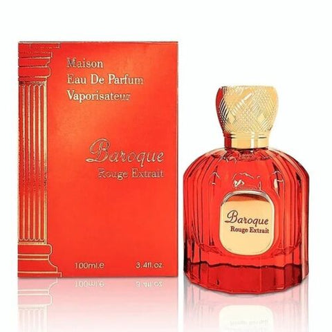 Baroque Rouge Extrait 100ml Eau De Parfum By Maison Alhambra Baroque Rouge Extrait 100ml Eau De Parfum By Maison Alhambra