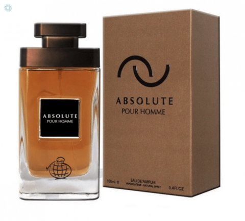 Absolute Pour Homme Perfume 100ml EDP by Fragrance World Absolute Pour Homme Perfume 100ml EDP by Fragrance World