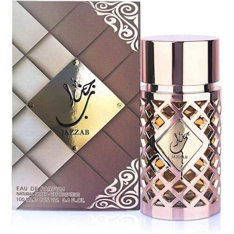 JAZZAB GOLD UNISEX 100ML BY ARD ZAAFARAN EAU DE PERFUME SPRAY PERFUME JAZZAB GOLD UNISEX 100ML BY ARD ZAAFARAN EAU DE PERFUME SPRAY PERFUME