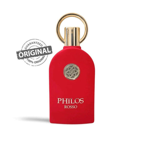 Philos Rosso Eau De Parfum 100ml Alhambra Philos Rosso Eau De Parfum 100ml Alhambra