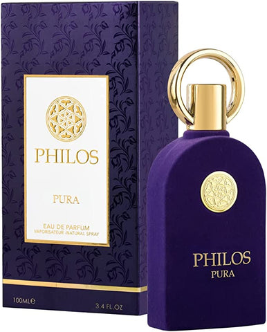 Philos Pura | Eau De Parfum 100ml | By Maison Alhambra Philos Pura | Eau De Parfum 100ml | By Maison Alhambra