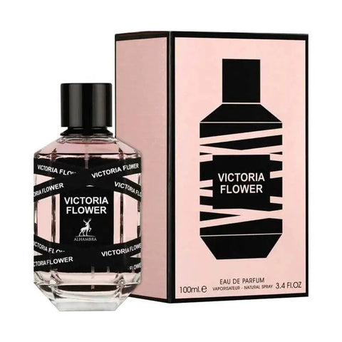 Victoria Flower Perfume 100ml EDP by Maison Alhambra Victoria Flower Perfume 100ml EDP by Maison Alhambra