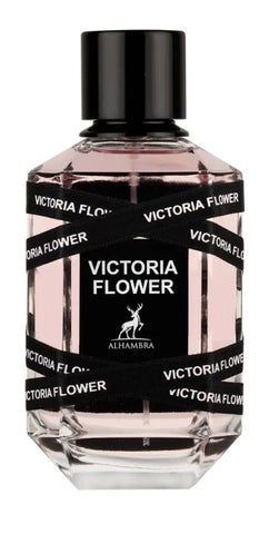 Victoria Flower Perfume 100ml EDP by Maison Alhambra Victoria Flower Perfume 100ml EDP by Maison Alhambra
