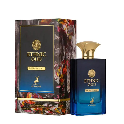 Ethnic Oud Perfume 100ml EDP by Maison Alhambra