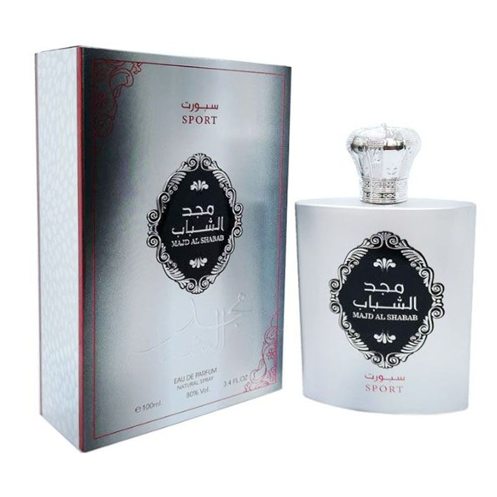 Majd Al Shabab Sport 100ml Perfume For Women And Men