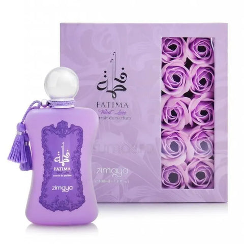 Zimaya Fatima Velvet Love Perfume 100ml EDP by Afnan