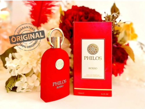 Philos Rosso Eau De Parfum 100ml Alhambra