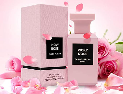 Picky Rose Perfume 80ml EDP by Fragrance World